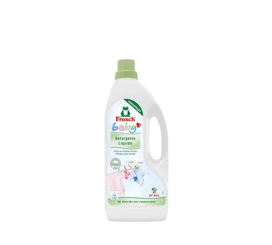 Frosch Baby Detergent Liquid Hypoallergenic Concentrated 21 Dose Ecolabel