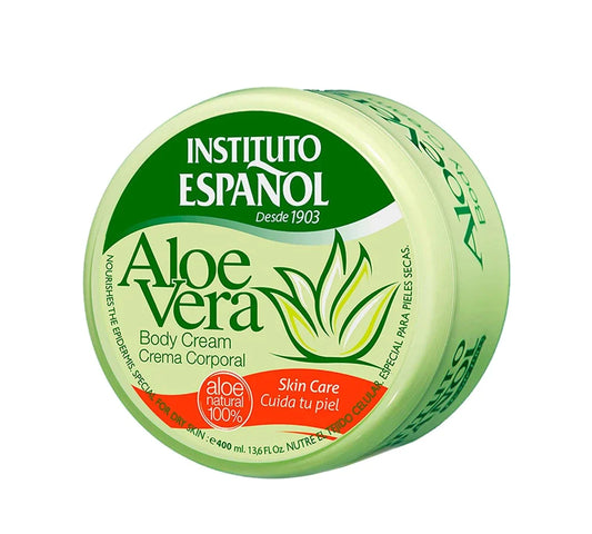 Instituto Espanol Aloe Vera Body Cream, 400ml