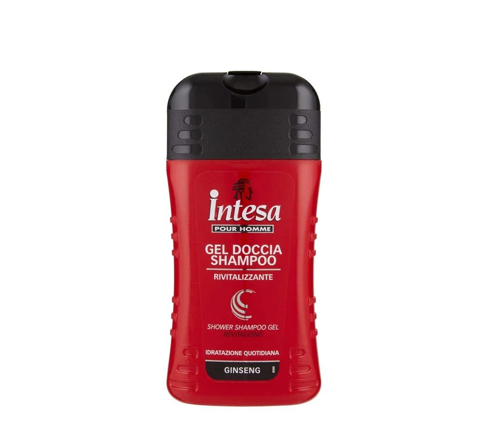 Intesa Pour Homme Ginseng Daily Moisturising Shower Gel Shampoo 250 ml