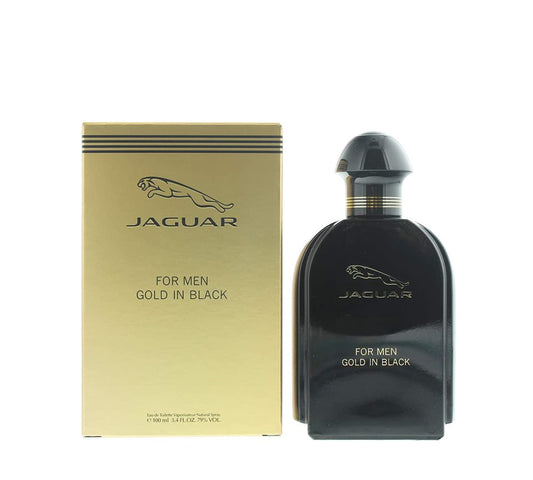 Jaguar for Men Gold In Black EDT 100ml