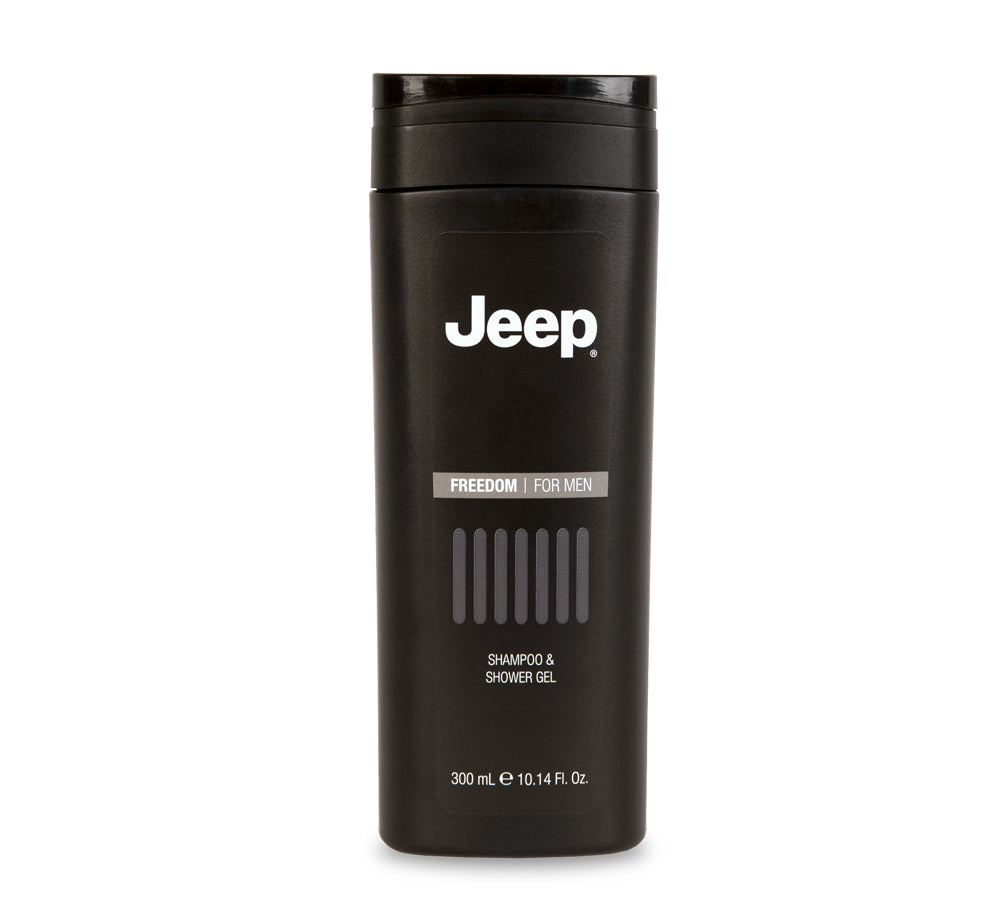 JEEP FREEDOM SHAMPOO & SHOWER GEL 300 ML