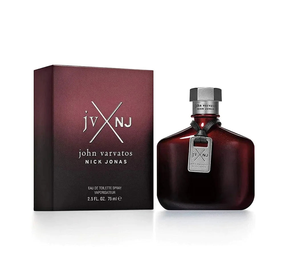 John Varvatos Nick Jonas JVxNJ Red Edition Eau de Toilette Spray, 75 ml