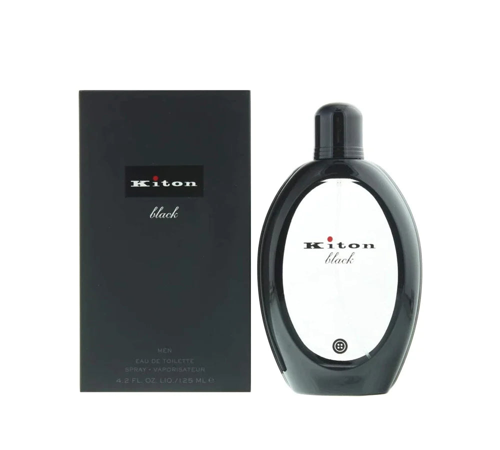 Kiton Black Men Eau de Toilette 125ml