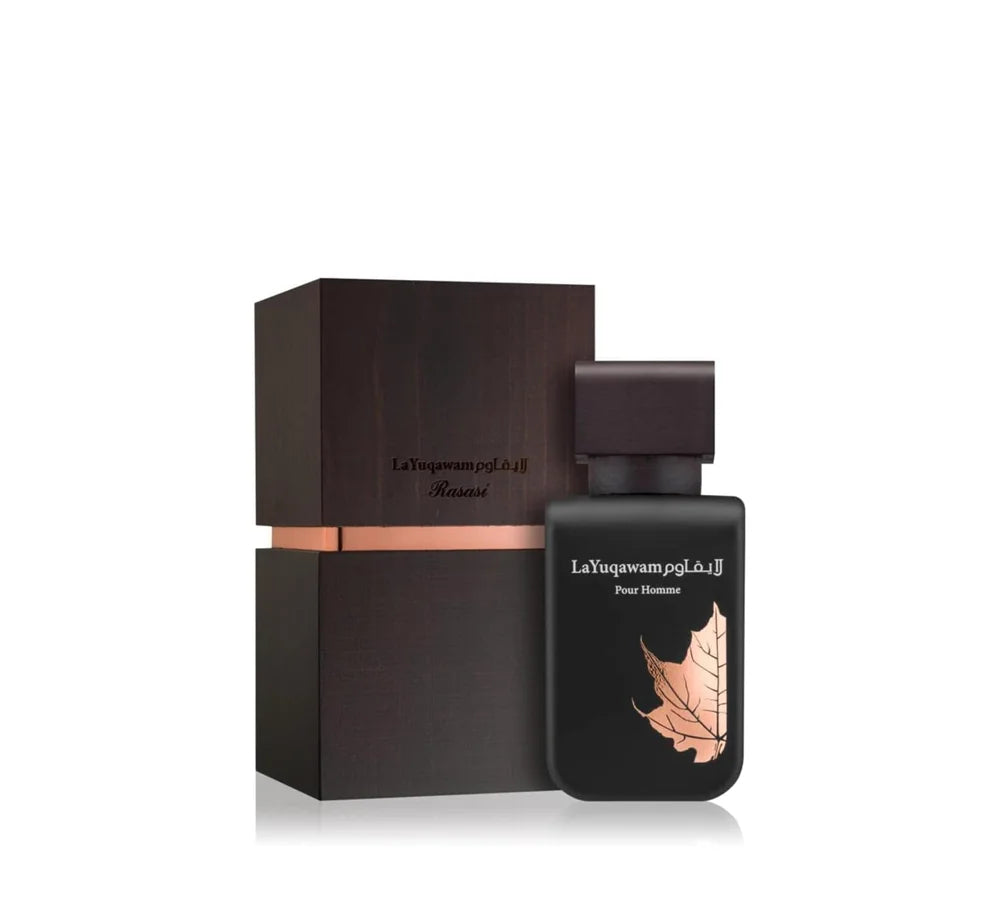 La Yuqawam MenÂ –Â Eau De Parfum 75mlÂ –Â Rasasi by Rasasi