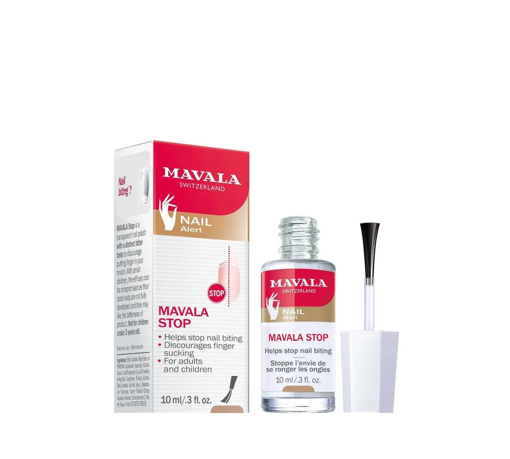 MAVALA 2 Pack of Mavala Stop for Nail Biting and Thumb Sucking,10 ml/0.3 oz Each