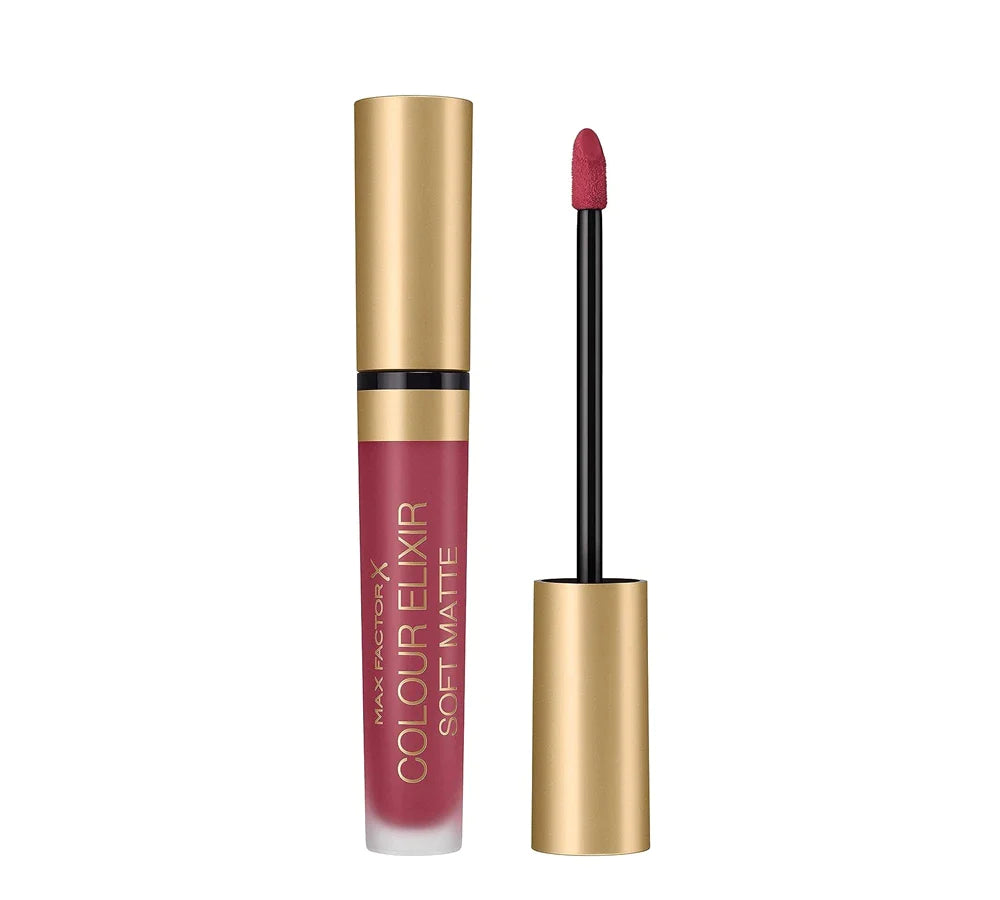 Max Factor Colour Elixir Soft Matte Liquid Lipstick, 035 Faded Red 4ml