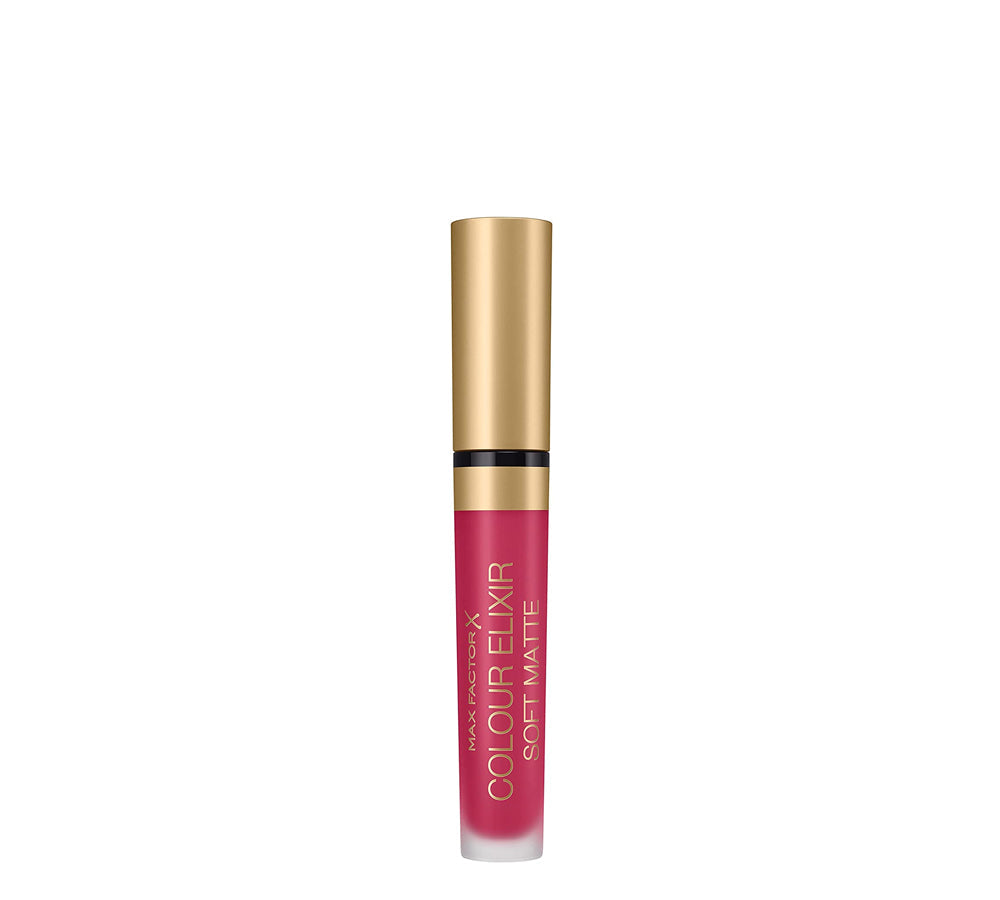 Max Factor Colour Elixir Soft Matte, 025 Raspberry Haze, 4 ml