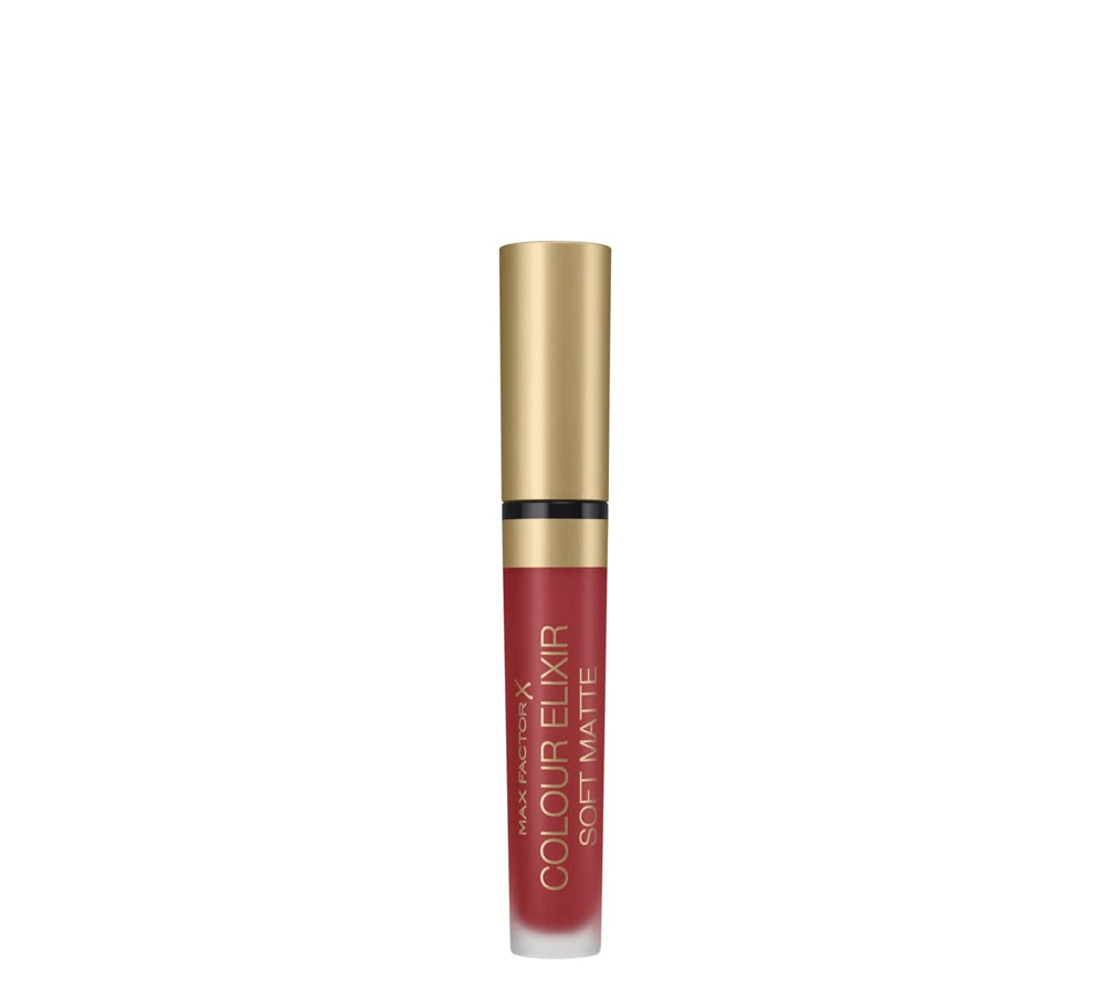 Max Factor Colour Elixir Soft Matte, 030 Crushed Ruby, 4ml