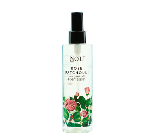 NOU Rose Patchouli Body Mist 200ml