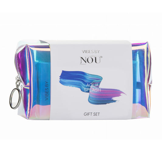 NOU Vibes Aqua Splash Gift Set - EDP 30ml+Perfume 15ml+Body mist 30ml