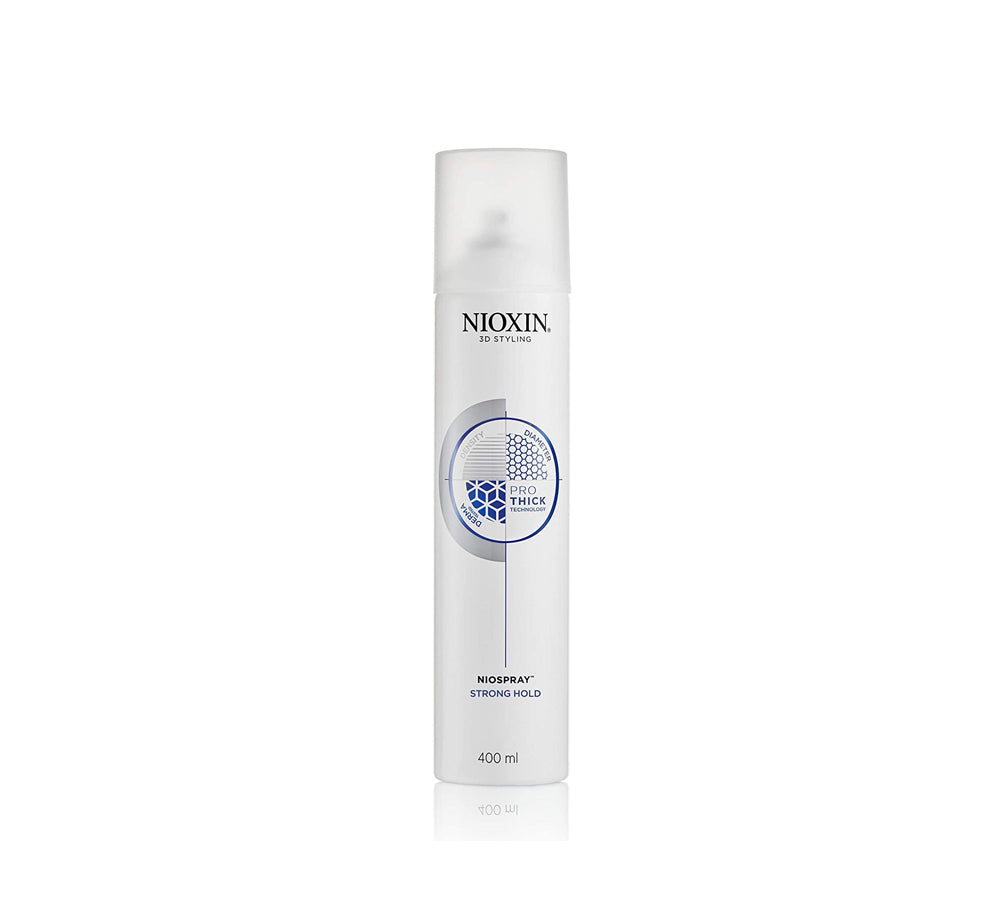 Nioxin 3D Styling Niospray Strong Hold 400ml