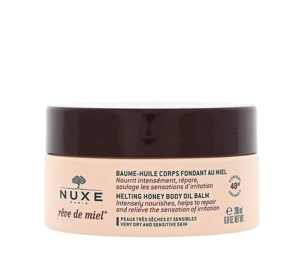 Nuxe - Reve de Miel Body Oil Balm 200ml Black