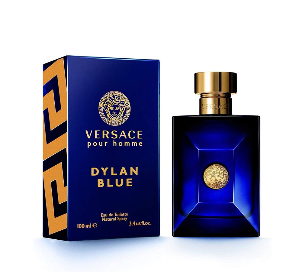 Versace Dylan Blue Pour Homme Eau De Toilette Spray 100ml