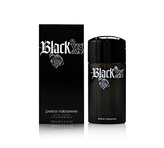 Paco Rabanne Black XS Eau de Toilette for Men 100 ml