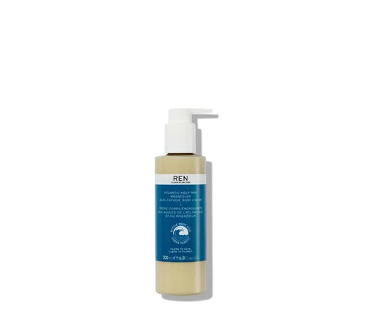 REN Clean Skincare Atlantic Kelp & Magnesium Anti-Fatigue Body Cream 200ml (Packaging may vary)