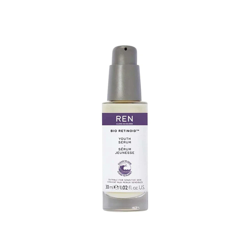 REN Clean Skincare Bio Retinoid Youth Serum Suitable for Sensitive Skin 30ml