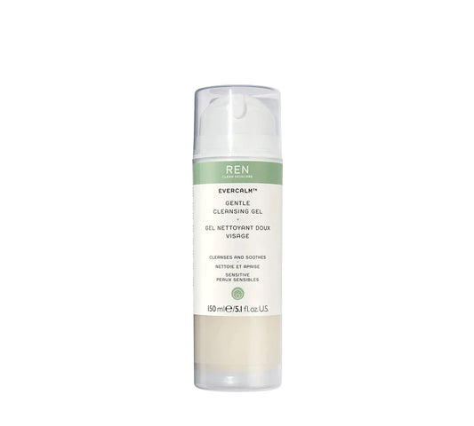 REN Clean Skincare Evercalm Gentle Cleansing Gel for Sensitive Skin 150 ml