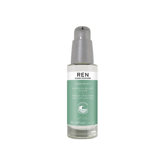 REN Clean Skincare Evercalm Redness Relief Serum 30ml