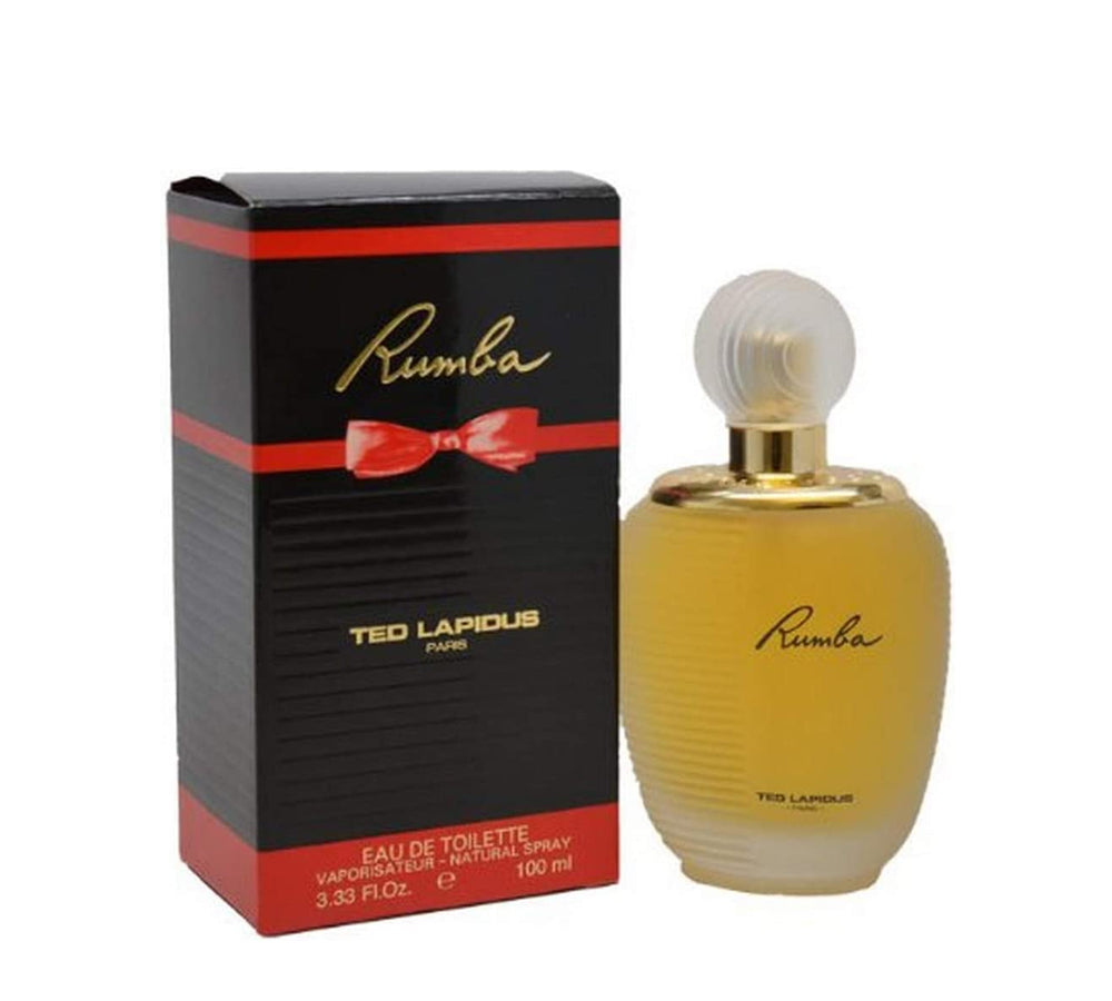 Rumba by Ted Lapidus Eau de Toilette Spray 100ml