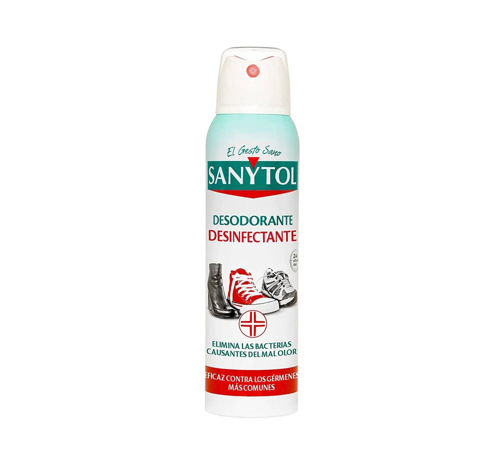 Sanytol Disinfectant Footwear Deodorant Spray 150 ml