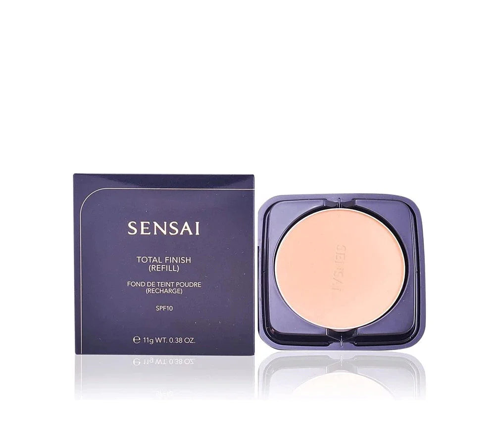 Sensai Total Finish SPF10 (Refill) 11g - TF 102 Soft Ivory