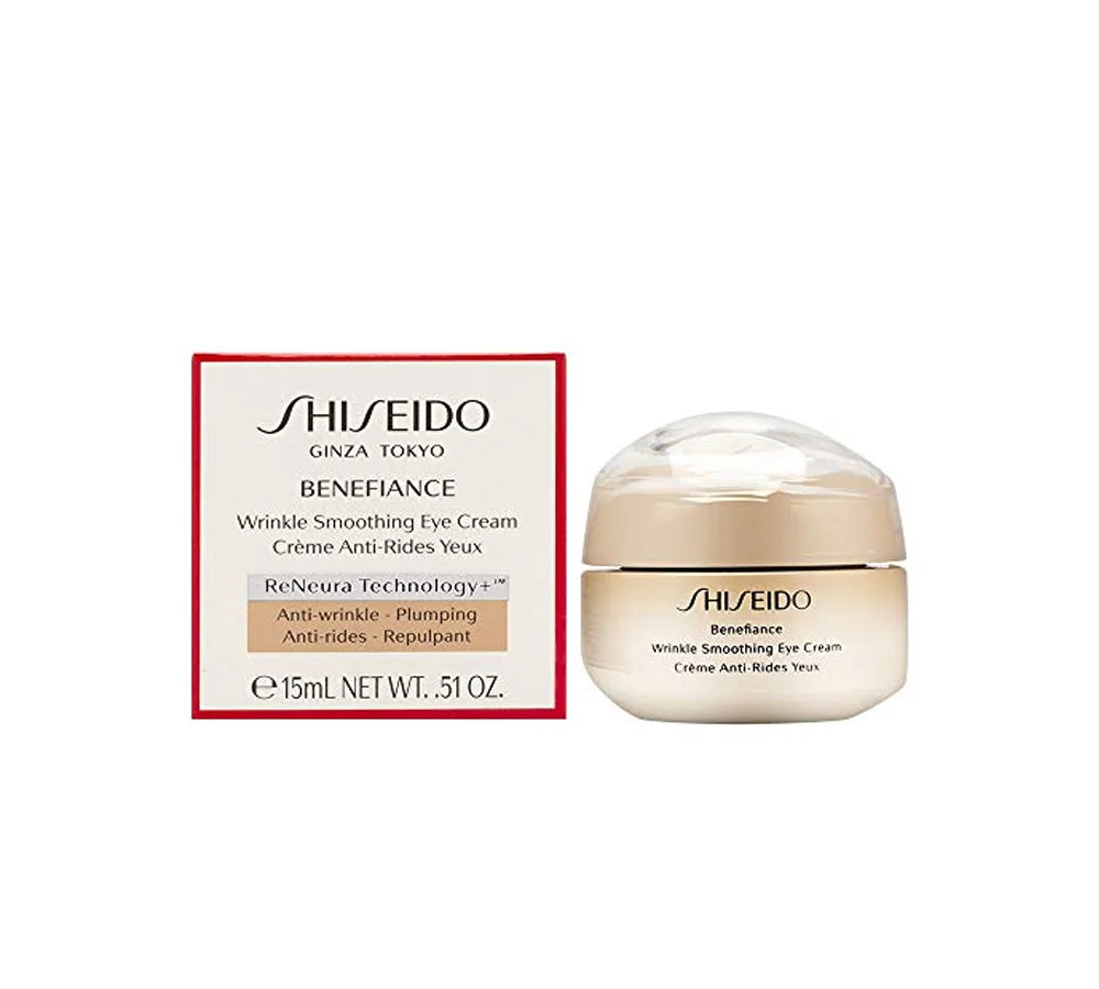 Shiseido SKN BNF W SMOOTHING EYE CREAM - NOVITA'