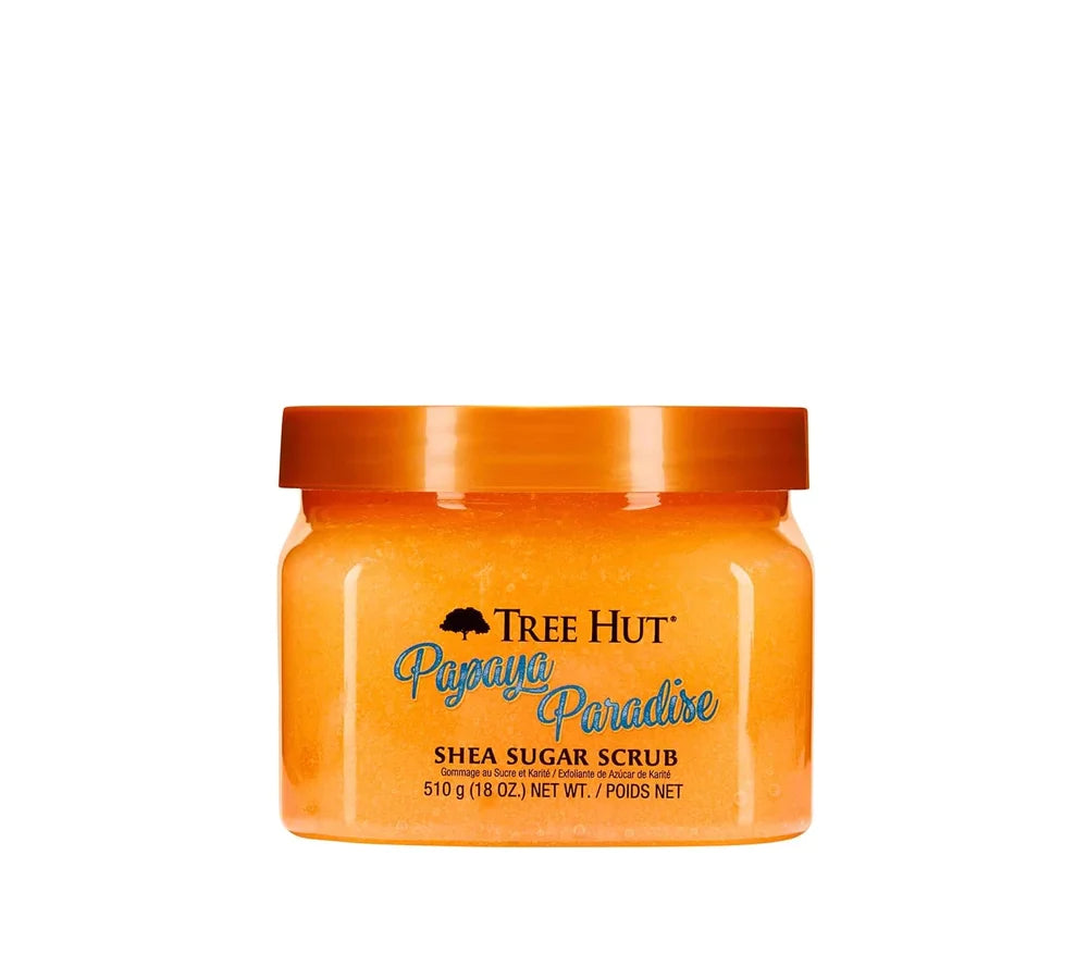 Tree Hut Papaya Paradise Shea Sugar Scrub 510g