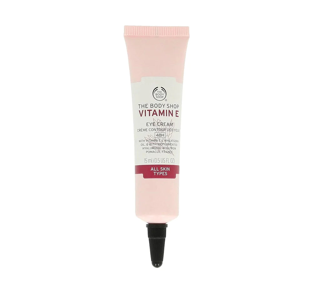 The Body Shop Vitamin E Eye Cream, 15 ml - All Skin Types