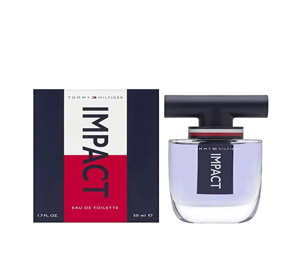 Tommy Hilfiger Impact For Men Eau De Toilette Spray 50ml