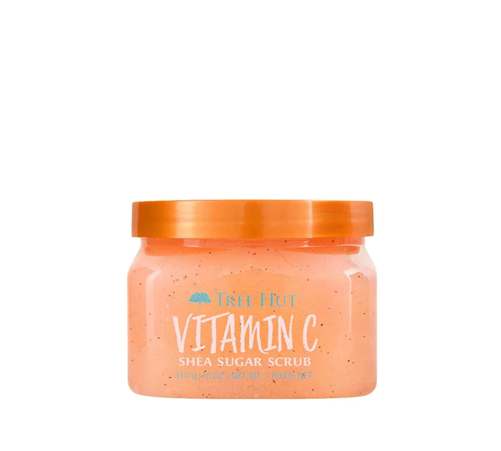 Tree Hut Vitamin C - Shea Sugar Scrub, 510g/18oz