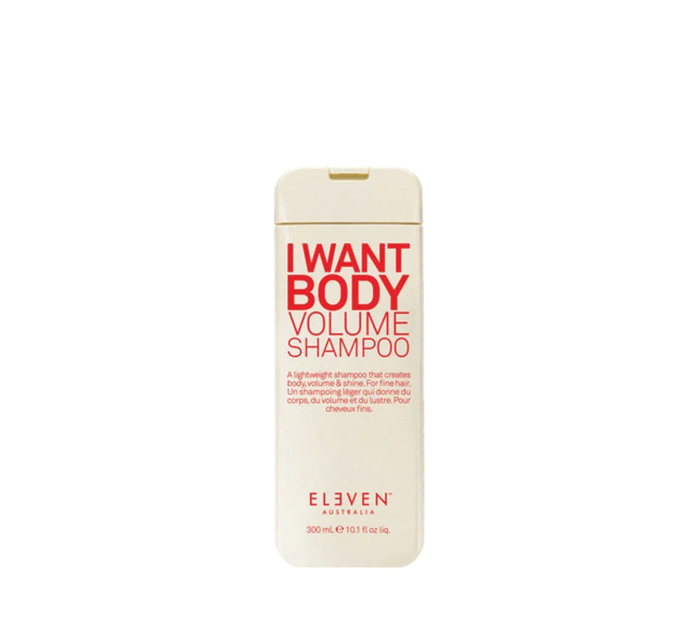 VOLUMIZING SHAMPOO I want body volume shampoo 300 ml