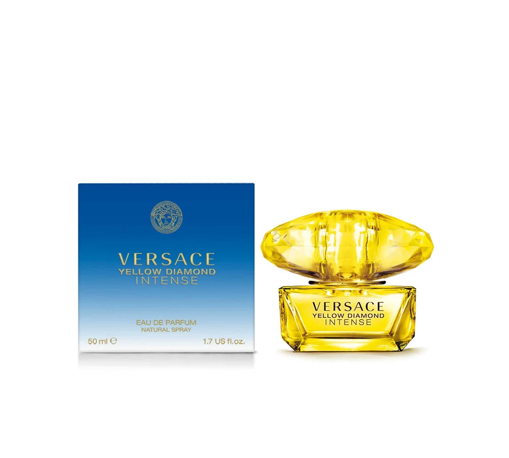 Versace Yellow Diamond Intense Eau De Parfum For Women, 50 ml