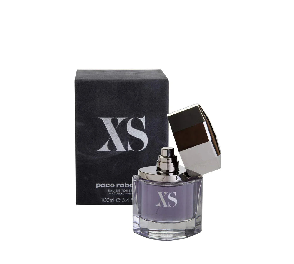 XS Homme by Paco Rabanne Eau De Toilette For Men, 100ml